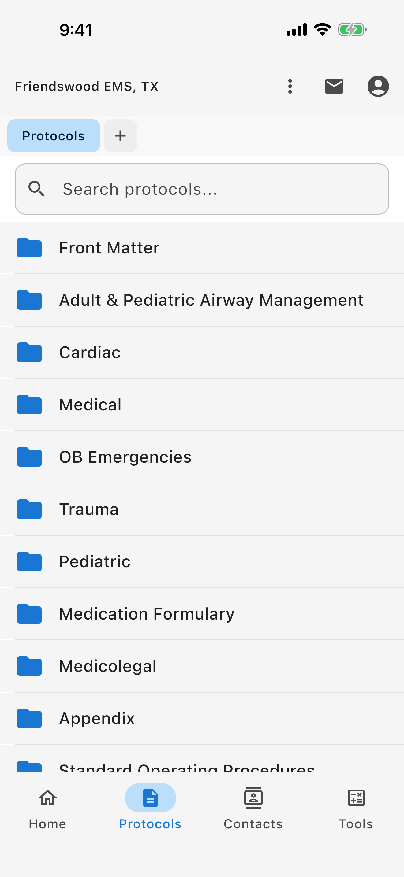 Friendswood EMS screenshot 3
