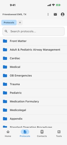 Friendswood EMS iPhone screenshot