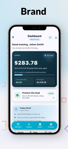 CommiTrack screenshot
