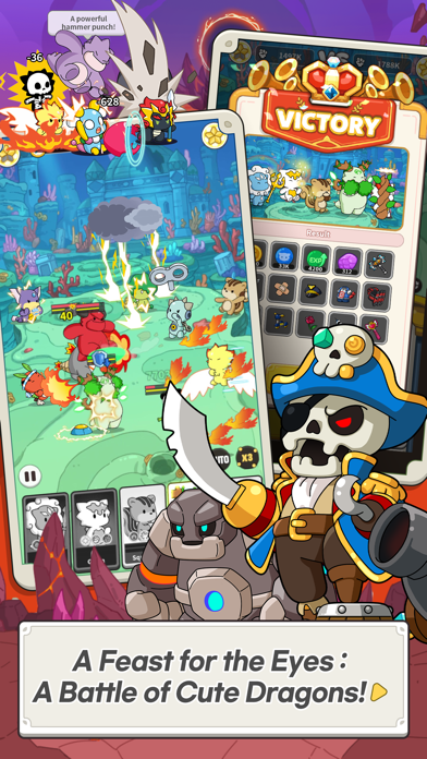Dragon Village Arena Screenshot