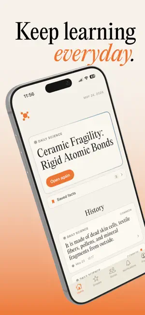 Synapse: daily knowledge screenshot 1