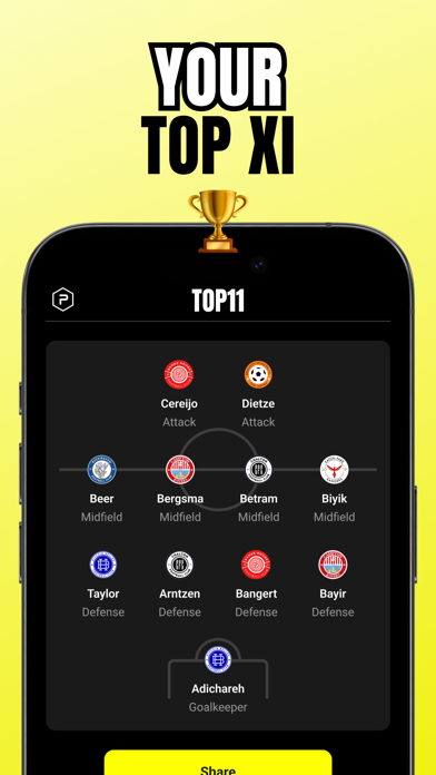 Prematch: Real Football Screenshot