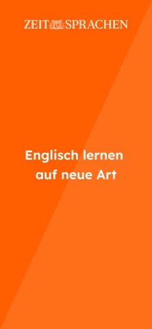 Lerne Englisch - ZEIT SPRACHEN iPhone screenshot
