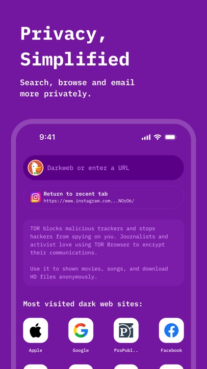 Tor Browser: Onion Private Web