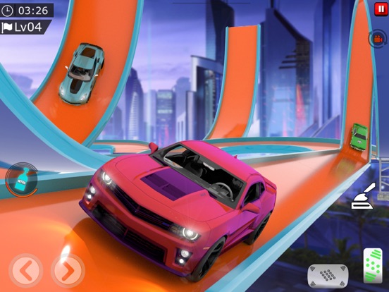 Screenshot #5 pour Real Stunt Car Race Master Sim