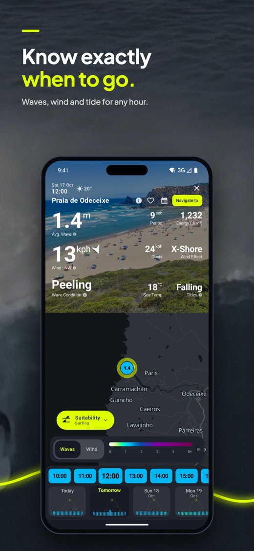 4Shor: Wave & Wind Forecast screenshot 3