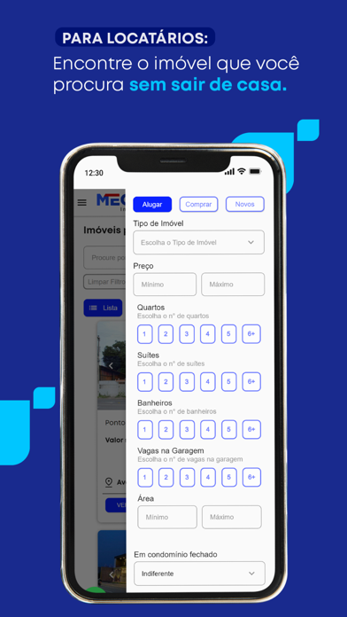 Mega Imóveis Screenshot