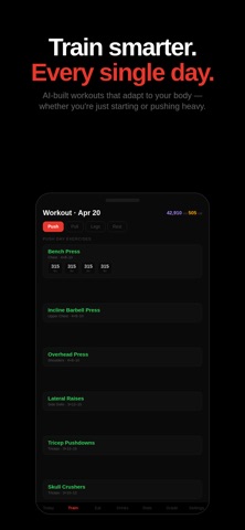 Calibr8: Body Composition screenshot