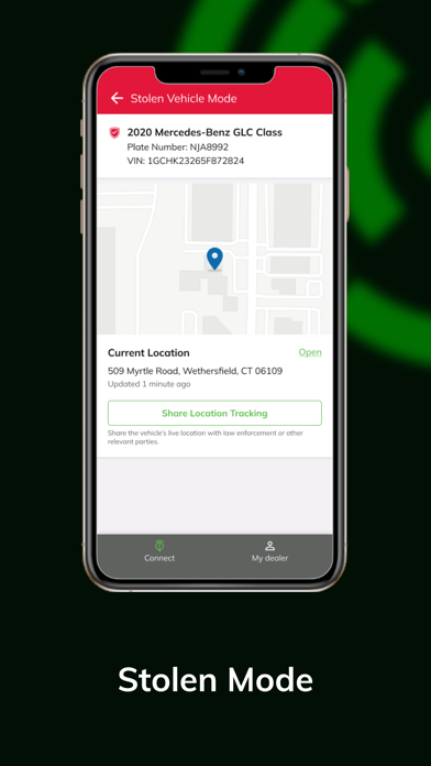 BMW Columbia Connect Screenshot