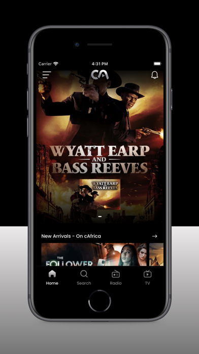 cAfrica: Movies & TV Shows Screenshot