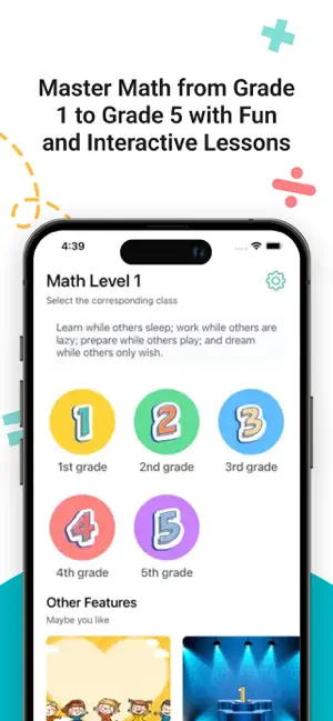 12345 Math Academy Grades 1-5 screenshot 2