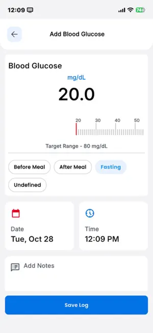 Diabetes by Heart screenshot 3