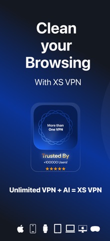 XS VPN USA : Fast & Secure iPhone screenshot