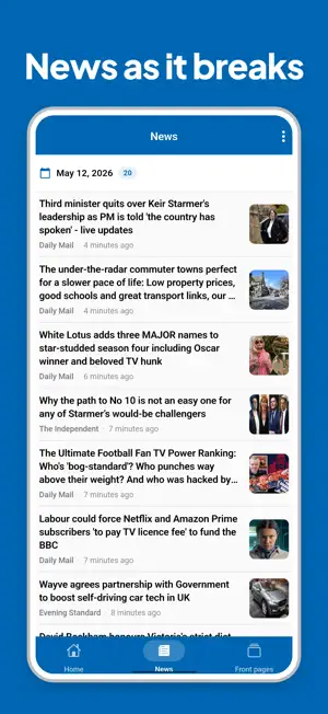 UK News : British News Now screenshot 2