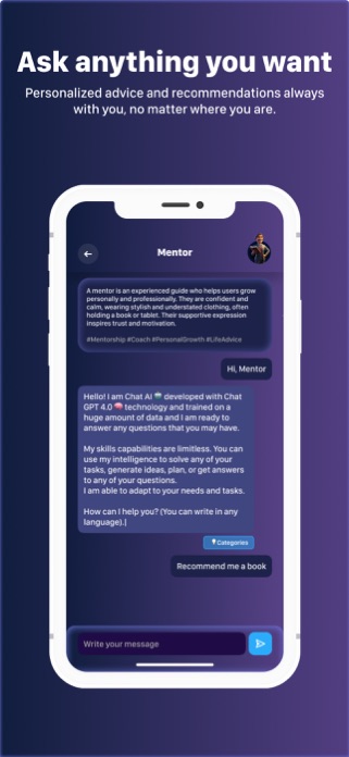 Perspective AI: Your Assistant Screenshot 3 of 4