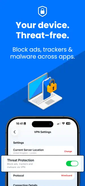 AdBlock for Safari + VPN screenshot 4