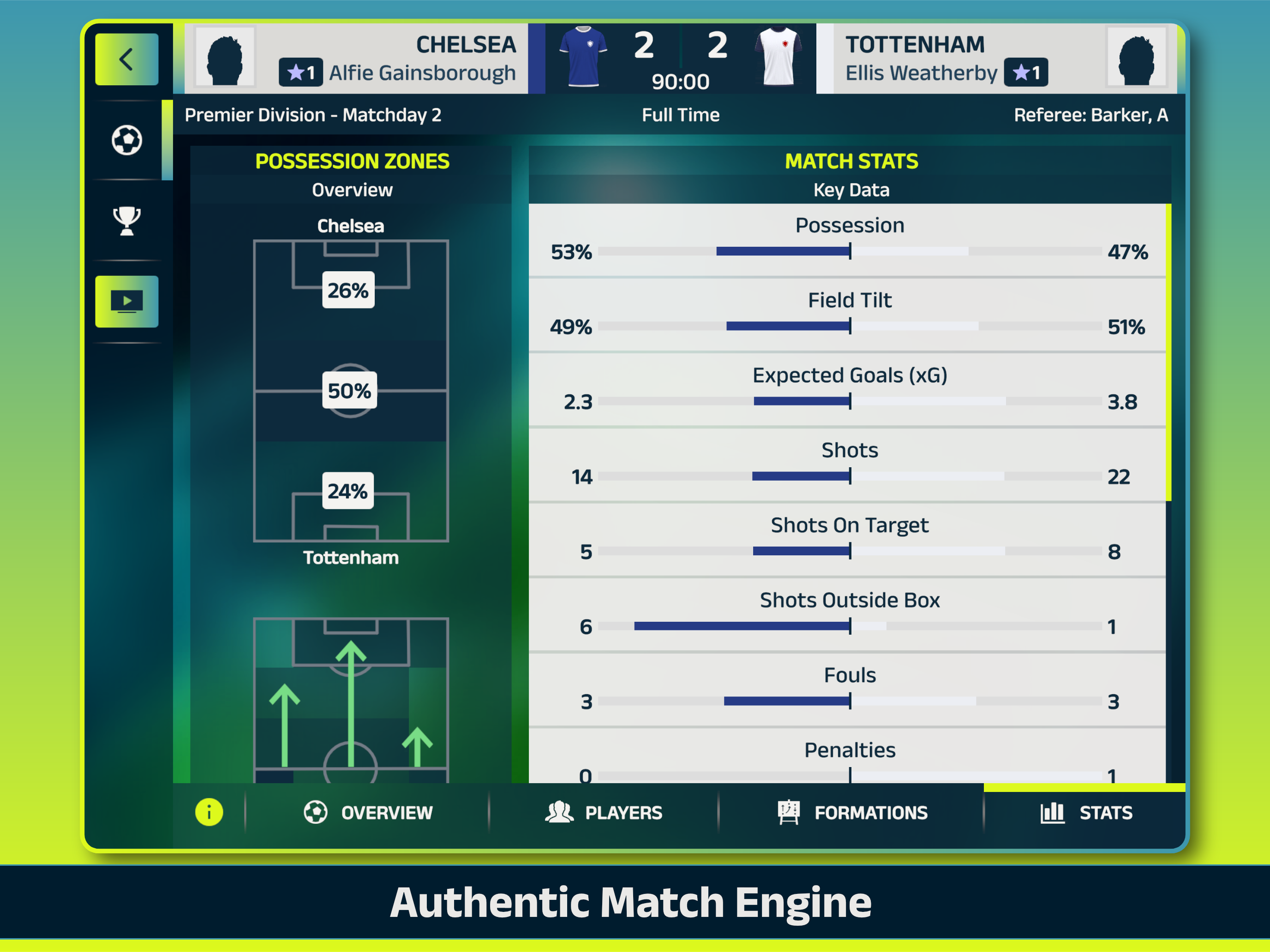 Football Club Manager