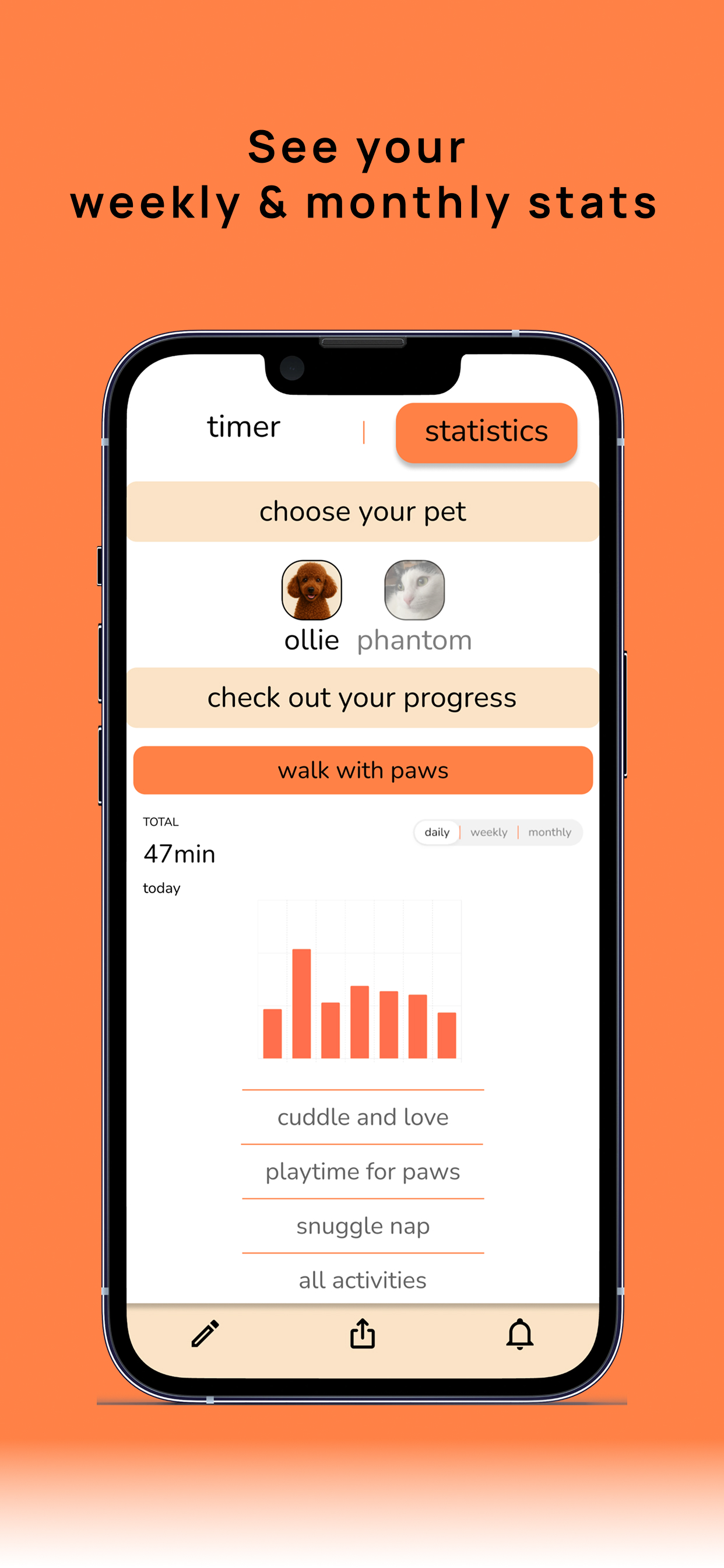 Pawiva: Pet Activity Timer screenshot 4