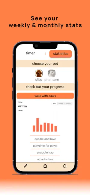 Pawiva: Pet Activity Timer screenshot 3