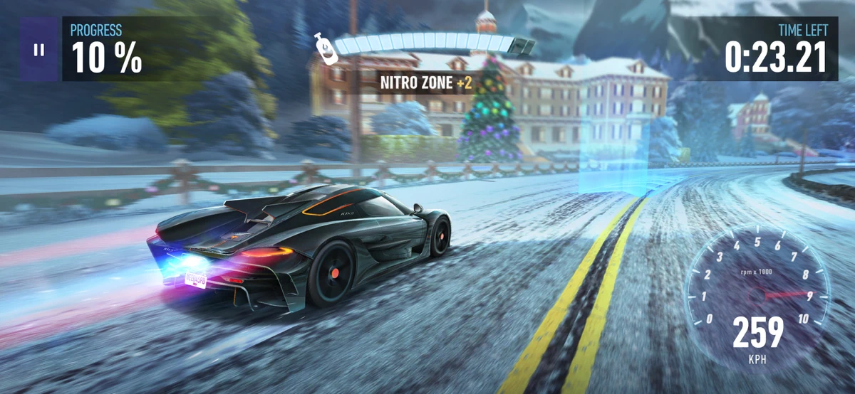 Need for Speed No Limits Game screenshot 4