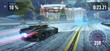 Screenshot 4 von 6 zu Need for Speed No Limits Game