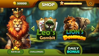 Štaké Whité Win Kings Screenshot