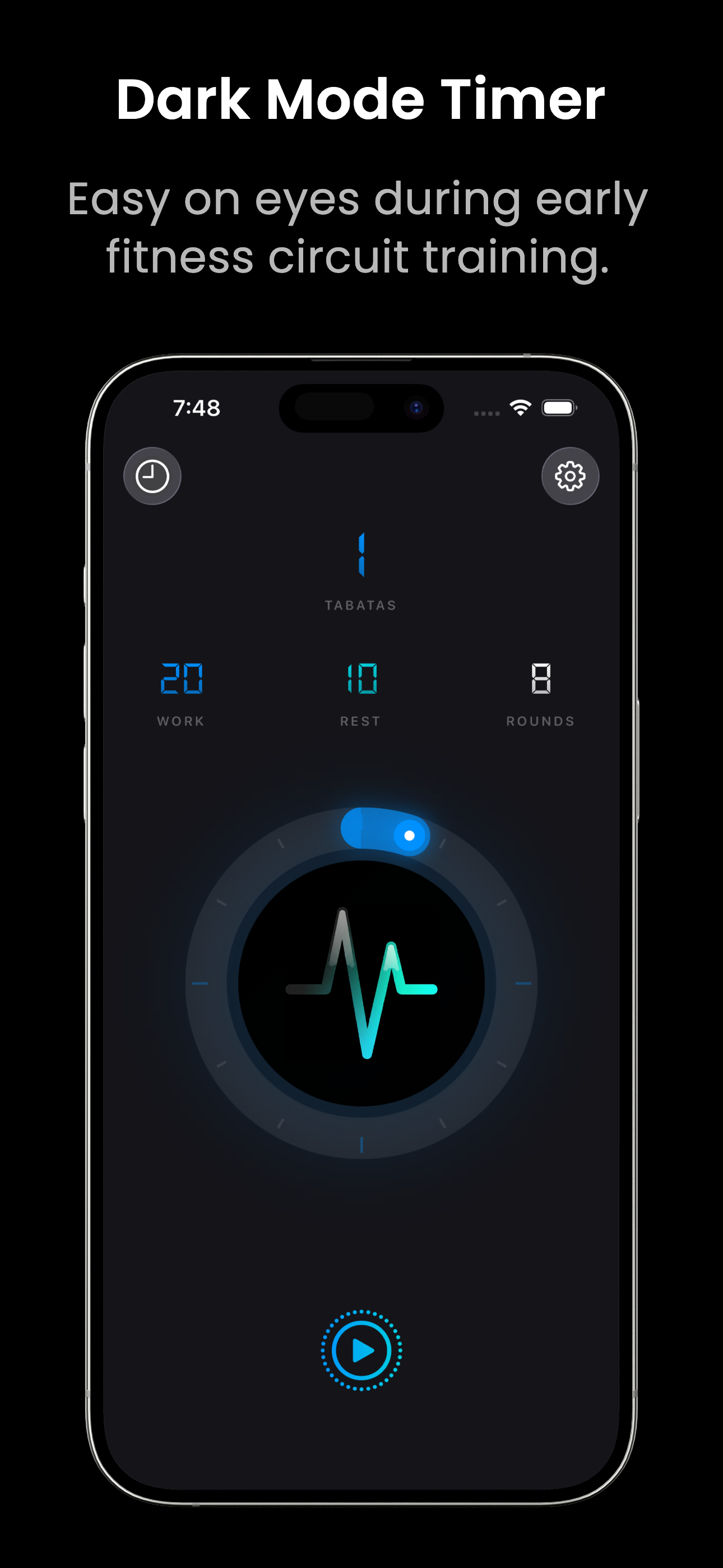 WodTimer: CrossFit Gym Timer
