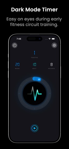 WodTimer: CrossFit Gym Timer Screenshot 6 of 10