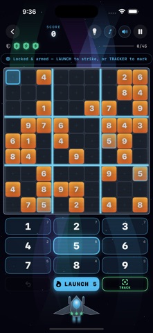 Sudoku Strike: Arcade screenshot 1