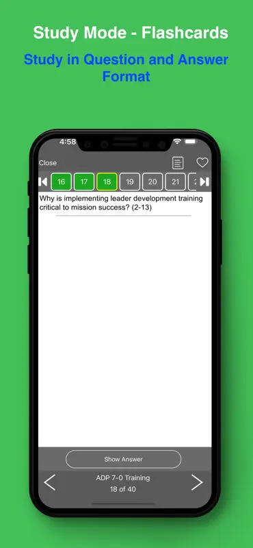 PROmote - Army Study Guide screenshot 5 of 6