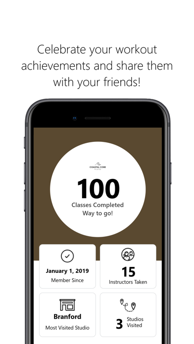 Coastal Core iPhone screenshot 4 - Health & Fitness app