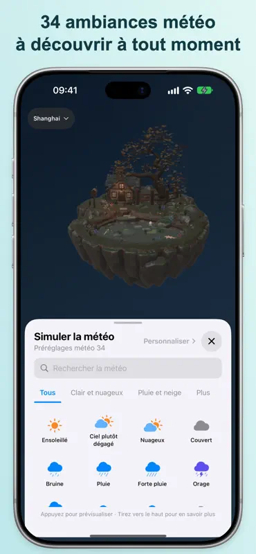 Weather Islet : Météo 3D screenshot 5 of 5