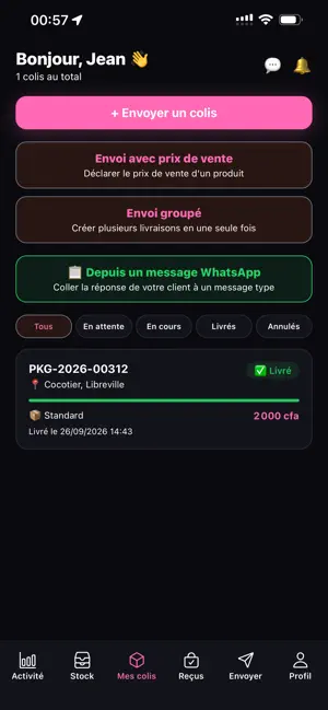 Dia Gabon screenshot 4