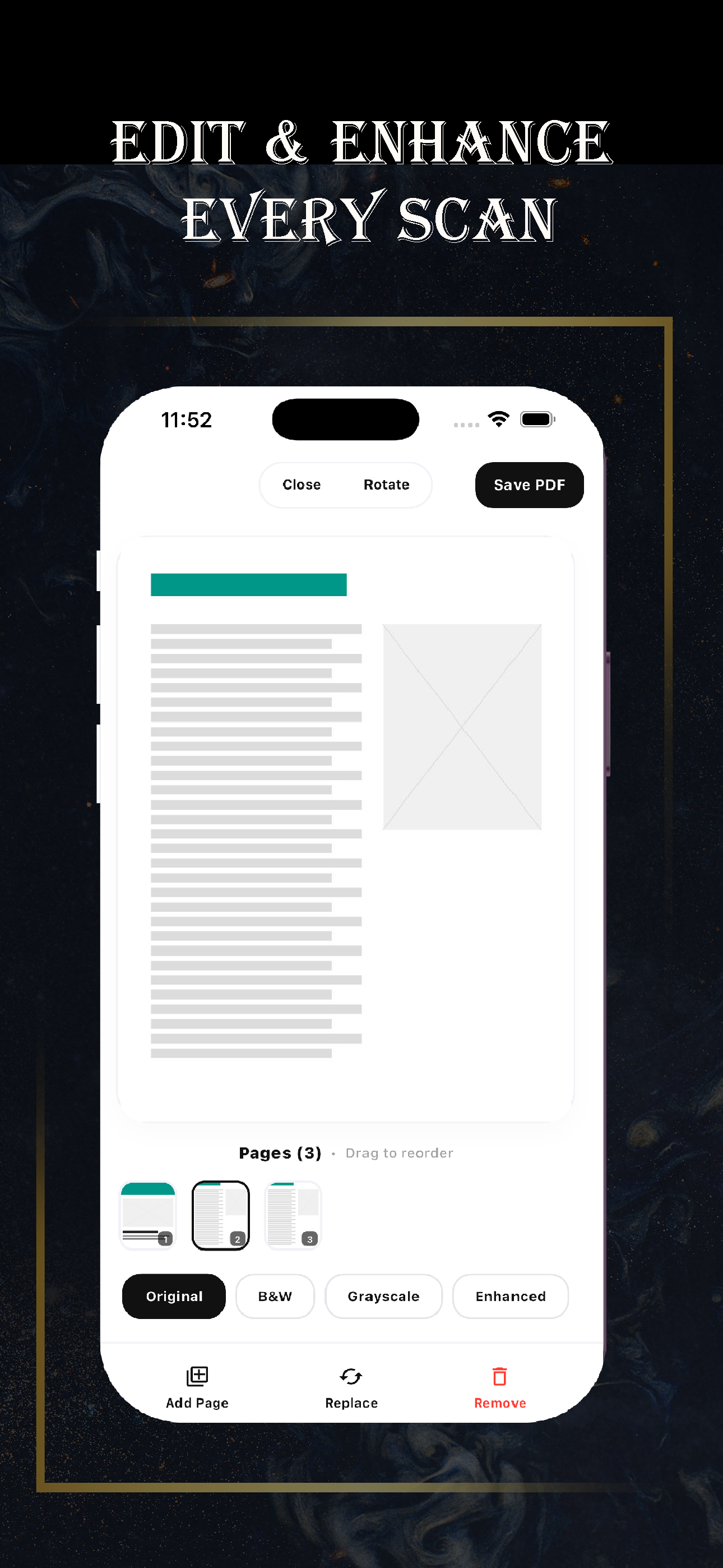 PDF Scanner For Me screenshot 2