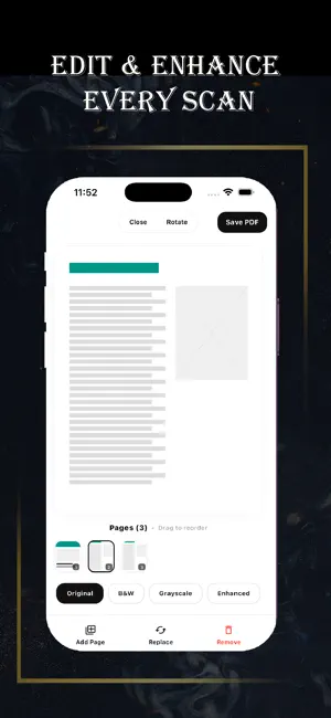 PDF Scanner For Me screenshot 2