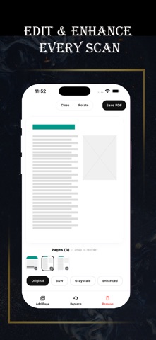 PDF Scanner For Me app screenshot 2