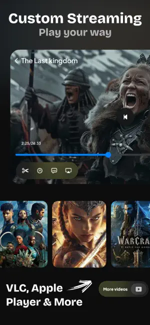 IPTV - Xtream Player screenshot 4
