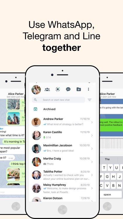 Messenger for WhatsApp & More screenshot-6