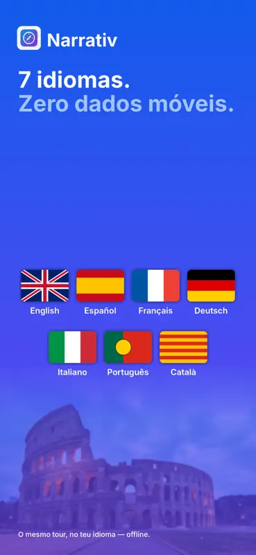 Narrativ: Tours Temáticos IA screenshot 5 of 5
