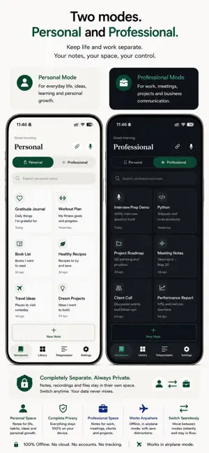 KaviNote: Meeting Offline AI screenshot 2