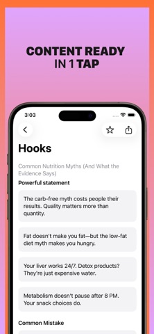 Vembly: AI Content Creator Screenshot 4 of 8
