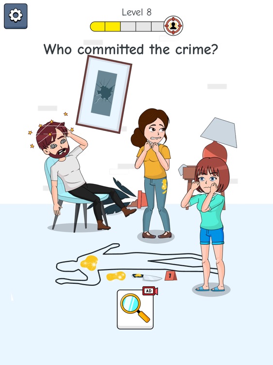 Detective IQ 2: Catch Thieves