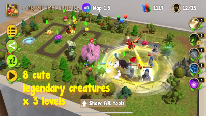 Forest Defenders AR Screenshot