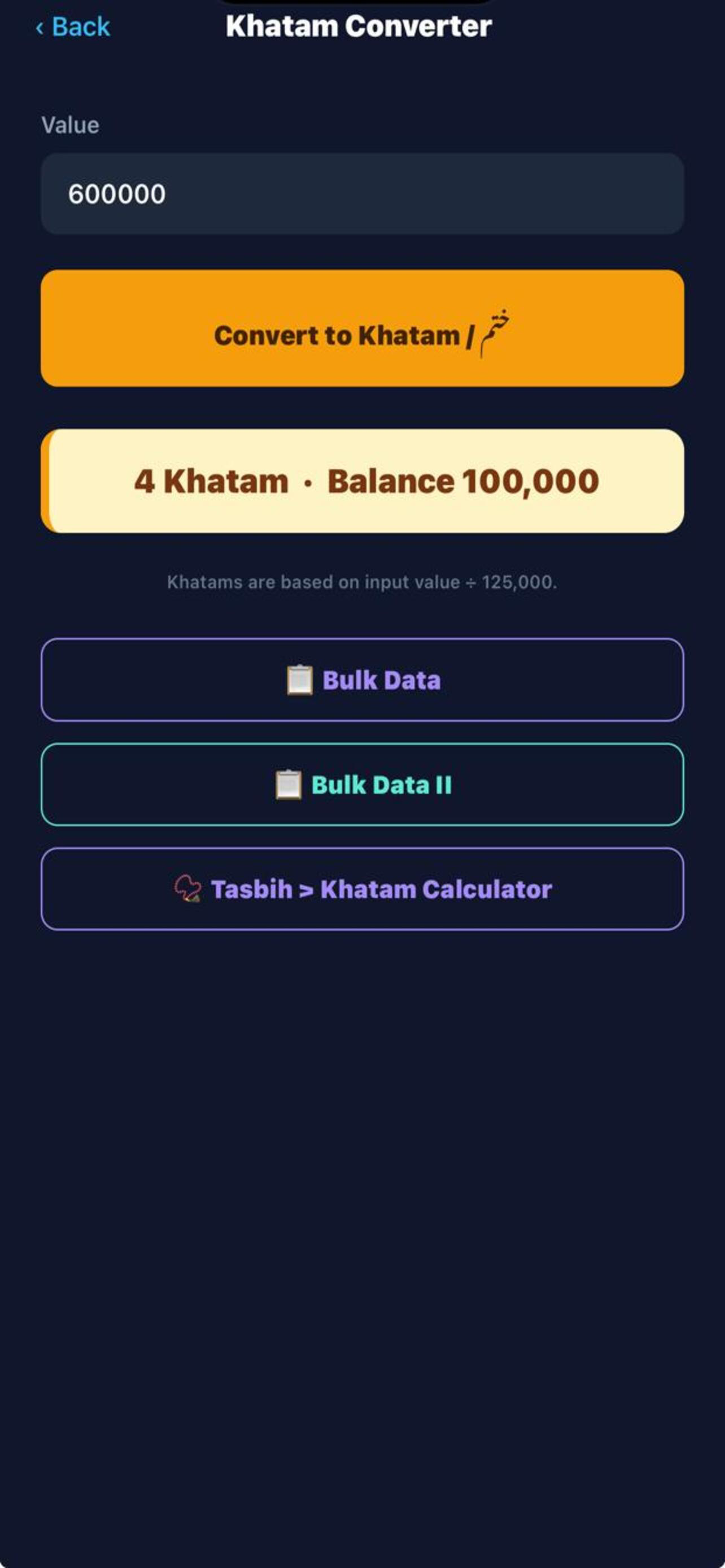 Khatam Tracker screenshot 6