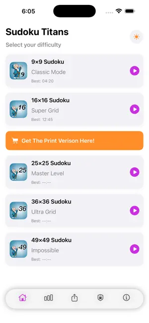 Sudoku_Titan screenshot 1