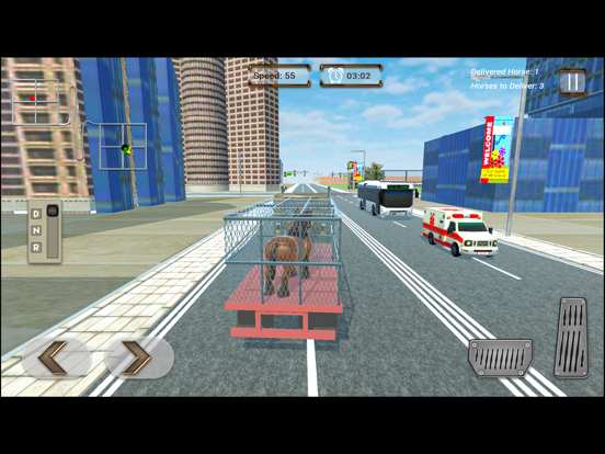 Screenshot #6 pour jeu cheval transport d'animaux