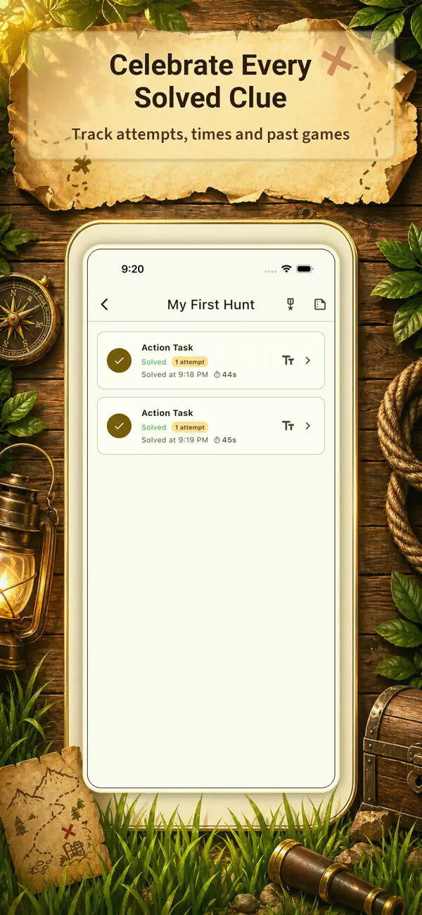 Screenshot #2 pour Backyard Hunt: Scavenger Game