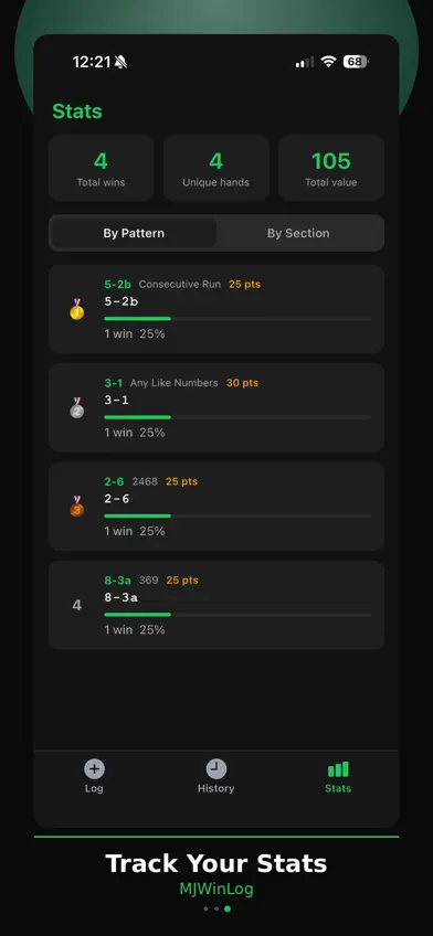 MJWinLog screenshot 1
