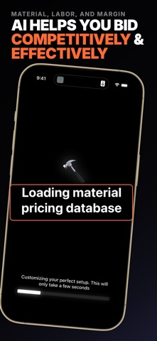 Contractor IQ: Construction AI iPhone screenshot