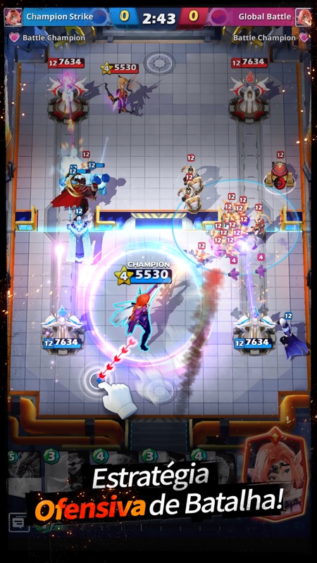Champion Strike - PvP Arena screenshot 3